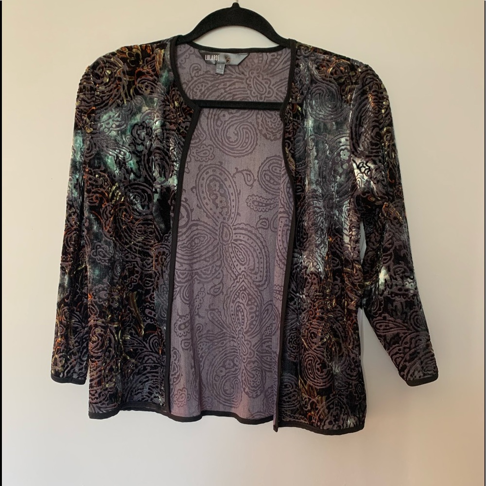 NWT LuLaRoe Elegant Bolero Evening Jacket Sz S
